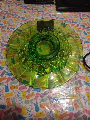 Green smith glass open - smith,