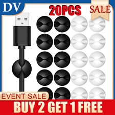 20 Pack Cable Wire Cord Lead