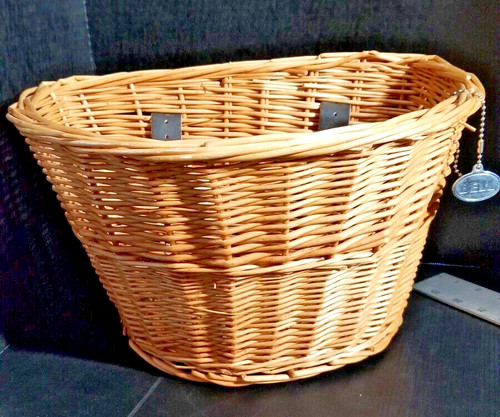 Bell wicker bike - bike, basket