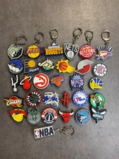 keyring Keychain sport nba basketball nhl nfl Car Key Ring Girls Boys Adults
