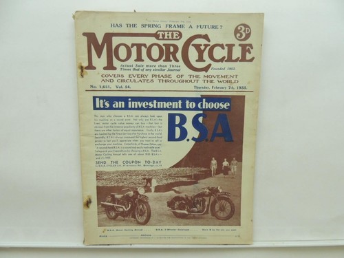 Feb 1935 the motorcycle - feb,