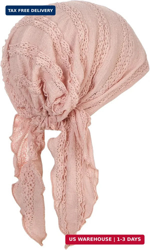 Pre tied headscarf for women - headscarf,
