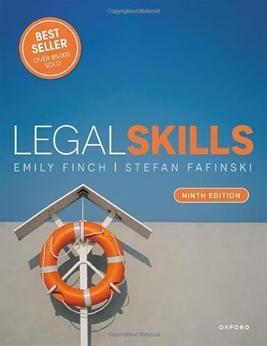 Legal skills fafinski dr - legal, skills,
