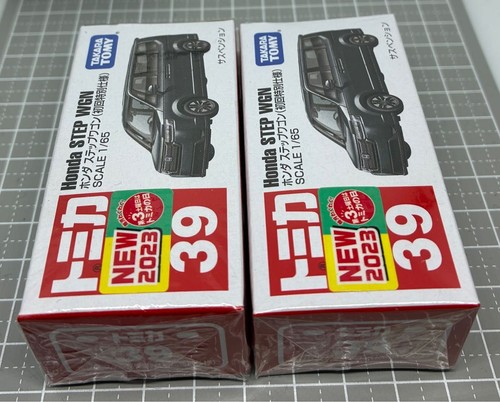 Tomica honda step wagon first - honda,