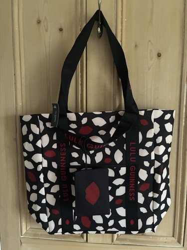 Lulu guinness chess tote bag - guinness,