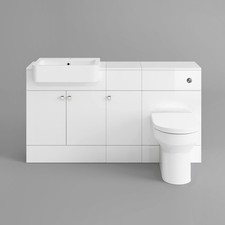 Bathroom Cabinet Vanity Unit