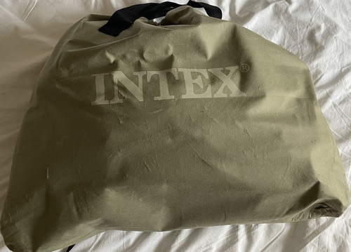 Intex king inflatable air bed - air,