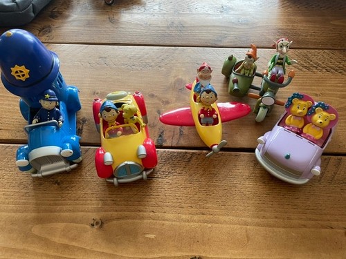 Noddy toy figures vehicles - noddy,