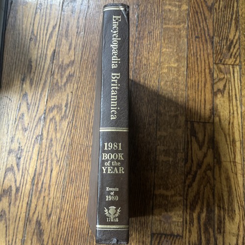 1981 encyclopedia britannica - 1981,
