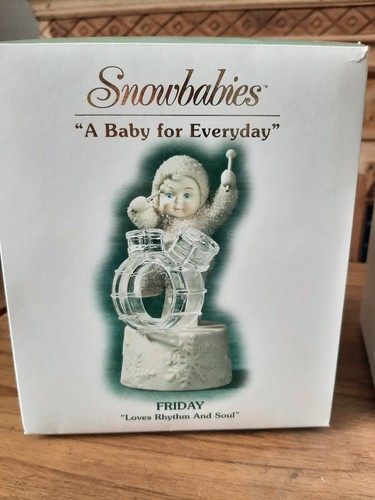 Snowbabies dpt friday - 56, loves