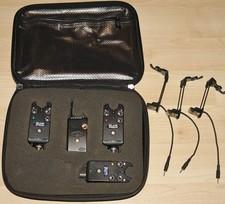 Delkim TXI Plus alarms x3 and RX Pro receiver duo carb bobbins