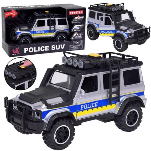 Police truck pull back - police,