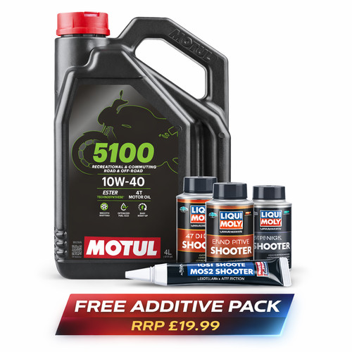 Motul 5100 10w40 - 5100, semi