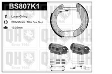 Quinton Hazell BS807K1 Brake