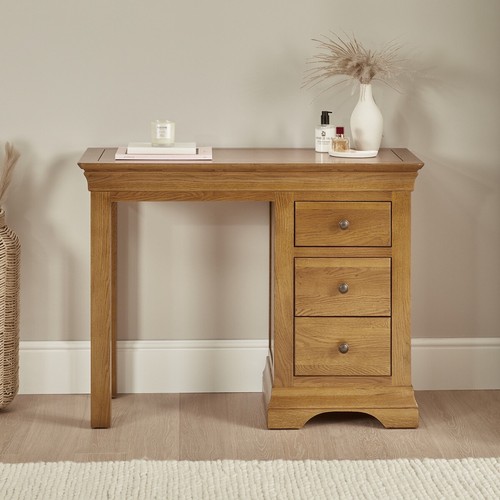 Pedestal dressing table - table, 3
