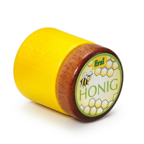 Wooden pretend role - , food