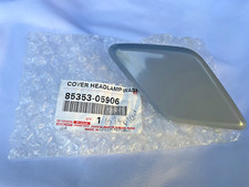 Toyota Headlight Washer Jet Nozzle Right O/S Prius 11-15 Genuine New 85353-05906