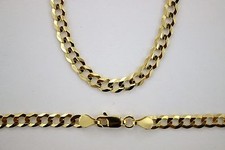 10K SOLID GOLD CUBAN LINK