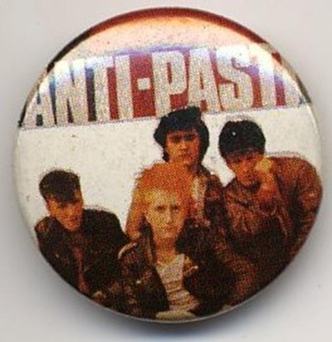 Anti pasti badge button 0 - badge, #0