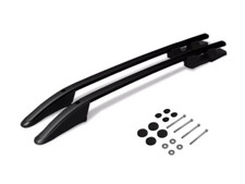 per MITSUBISHI L200 2014+ PORTAPACCHI ROTAIE BARRE LATERALI IMPOSTATE TETTO RACK