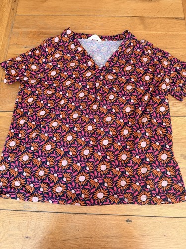 Seasalt cornwall floral tshirt - seasalt,