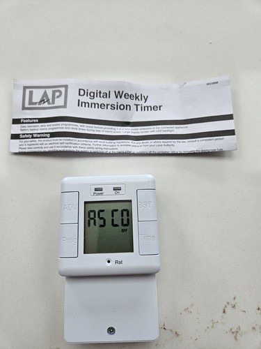 Lap digital heating timer - lap,