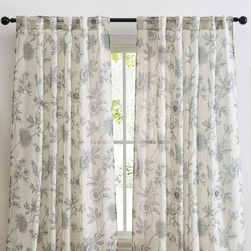 Brookville linen floral - brookville,