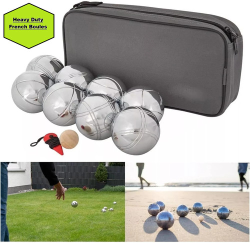 French boules set 8pc - french,