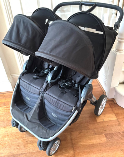 Britax agile double tandem - britax, b-agile