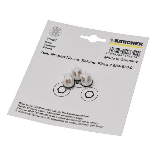 Karcher cylinder head - head, valve