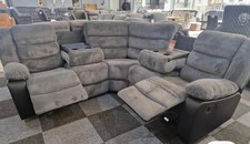 Rio Jumbo Grey Fabric Cord