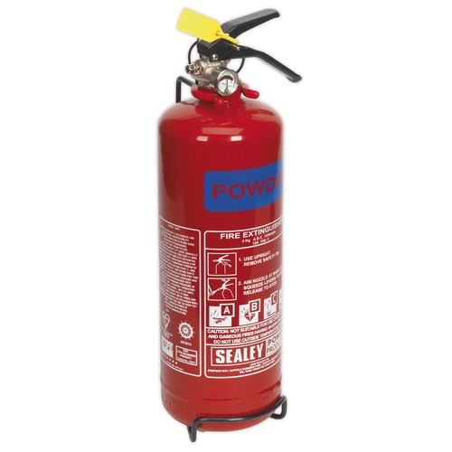 Sealey sdpe02 2kg - dry, powder
