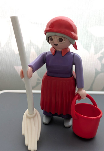 Playmobil victorian scullery - victorian,