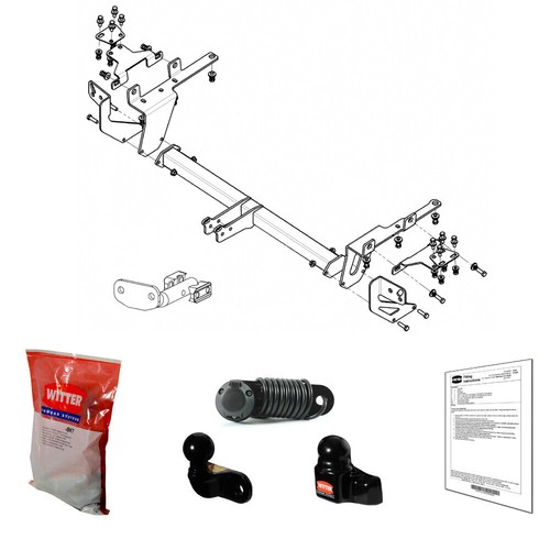 Witter towbar for toyota - witter,