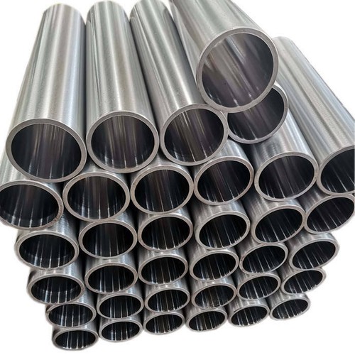 Mild steel seamless round tube - mild,