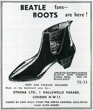 THE BEATLES 'Beatle Boots'