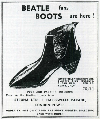 The beatles beatle boots - the, boots'