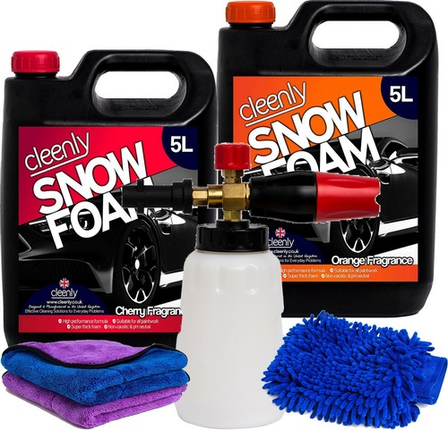 Cleenly snow foam lance cannon - cleenly,