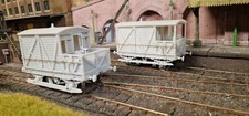 O gauge 1871 gwr brake van 7mm