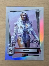 Topps Chrome 2025 WWE Divas