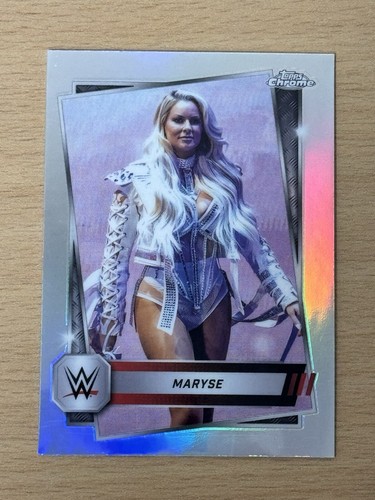 Topps chrome 2025 wwe - topps, divas