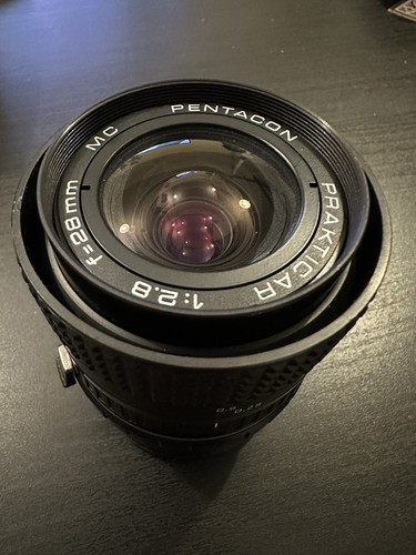 Prakticar pentacon 28mm - prakticar,