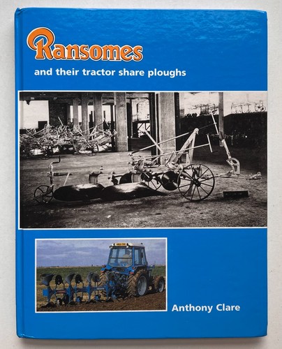 Ransomes and their tractor - and,
