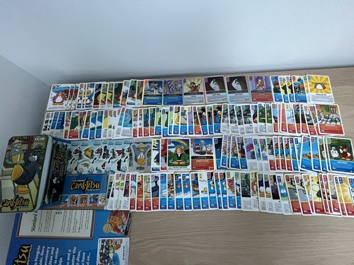 Club penguin trading card game - trading,