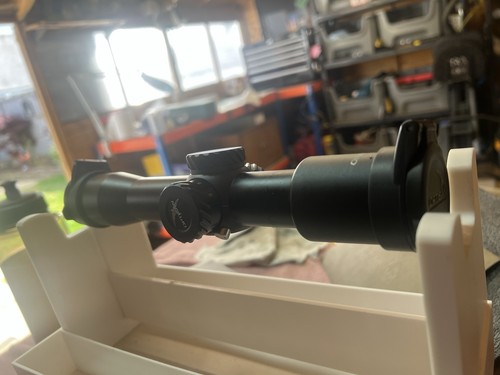 Optisan 10x32 fixed hft - cp,