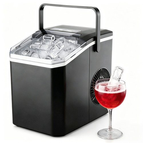 Portable countertop ice maker - countertop,