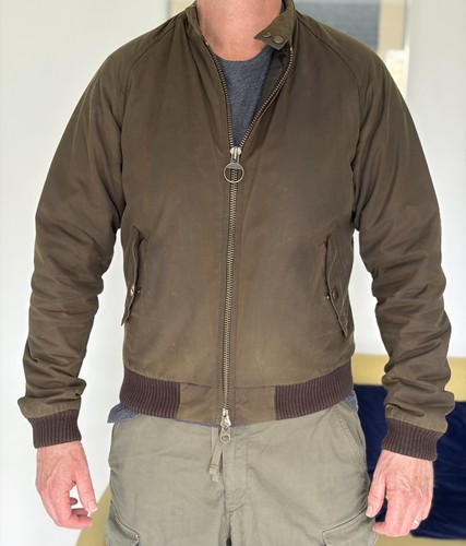 Vcg barbour steve - barbour, mcqueen