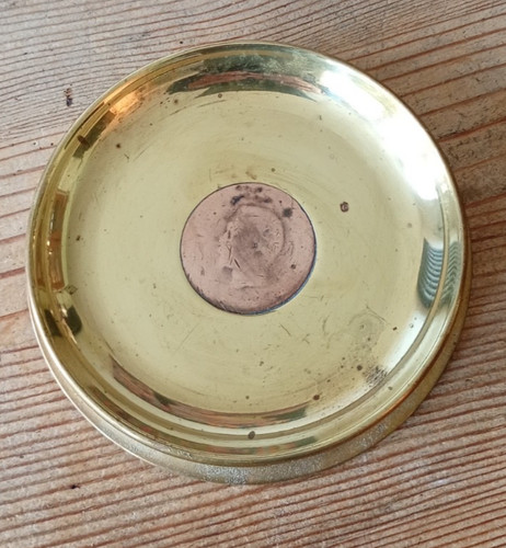 Trench art shell case - art,