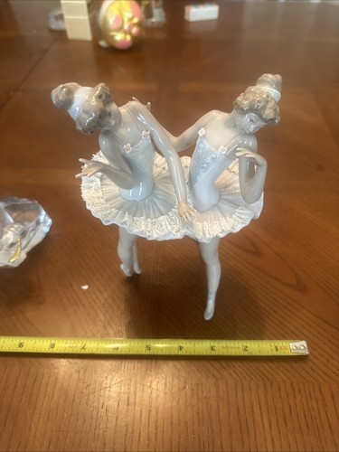Lladro ballet dancers dress - lladro,