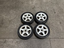 16” Work Ewing Alloy Wheels Alloys 4x114.3 16x7 7jj Et42 +42 Integra Dc2 Ae86